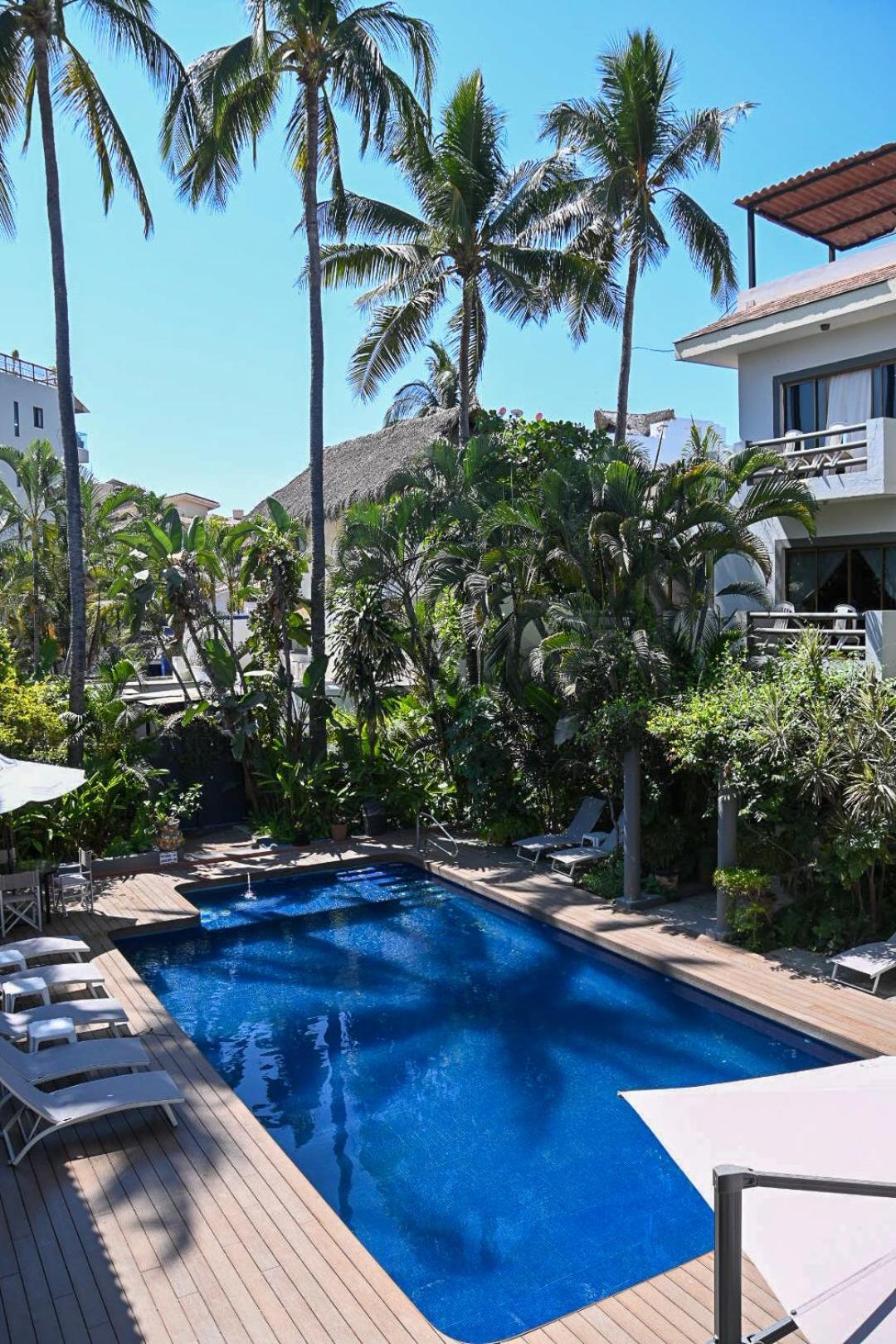 Hotel Palmeras Bucerías Exterior foto