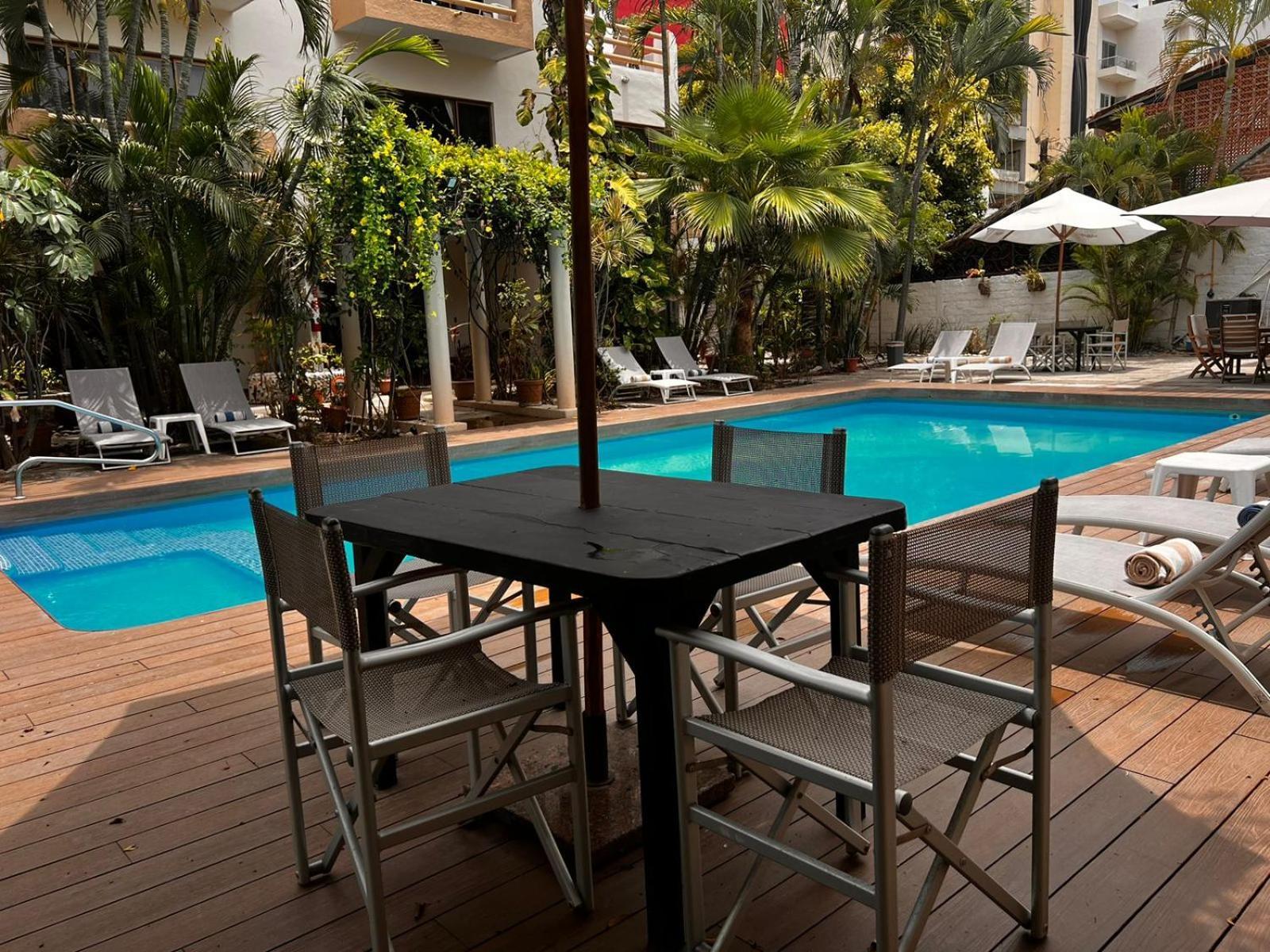 Hotel Palmeras Bucerías Exterior foto