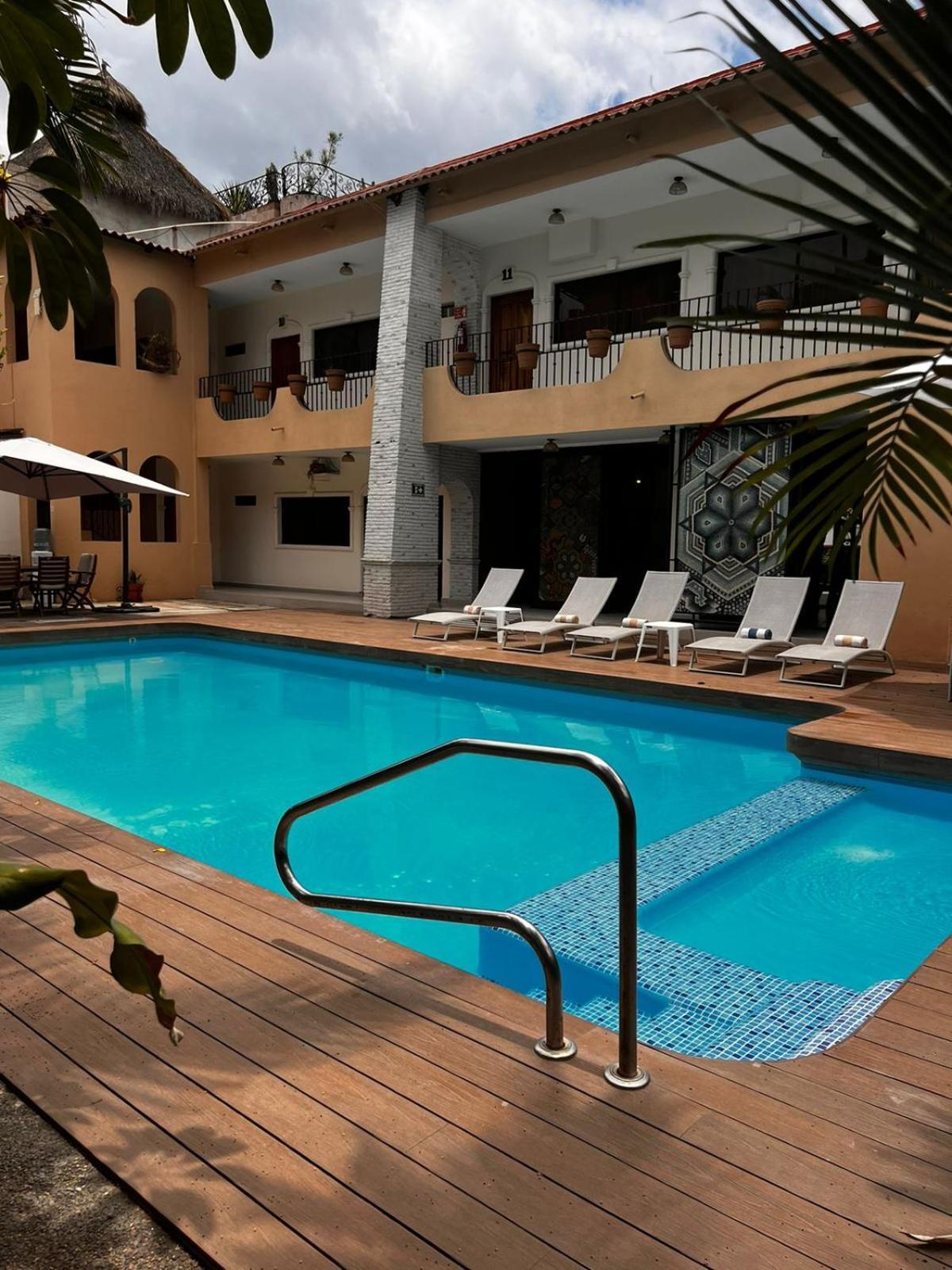 Hotel Palmeras Bucerías Exterior foto