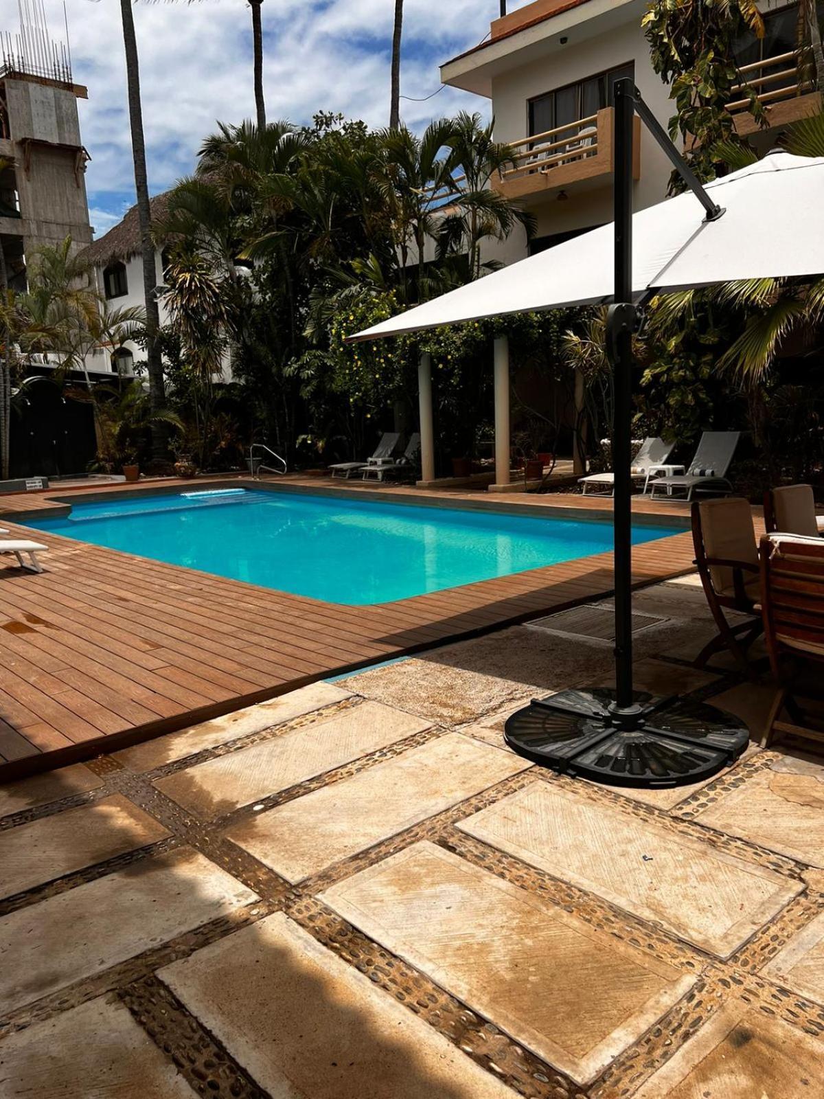 Hotel Palmeras Bucerías Exterior foto