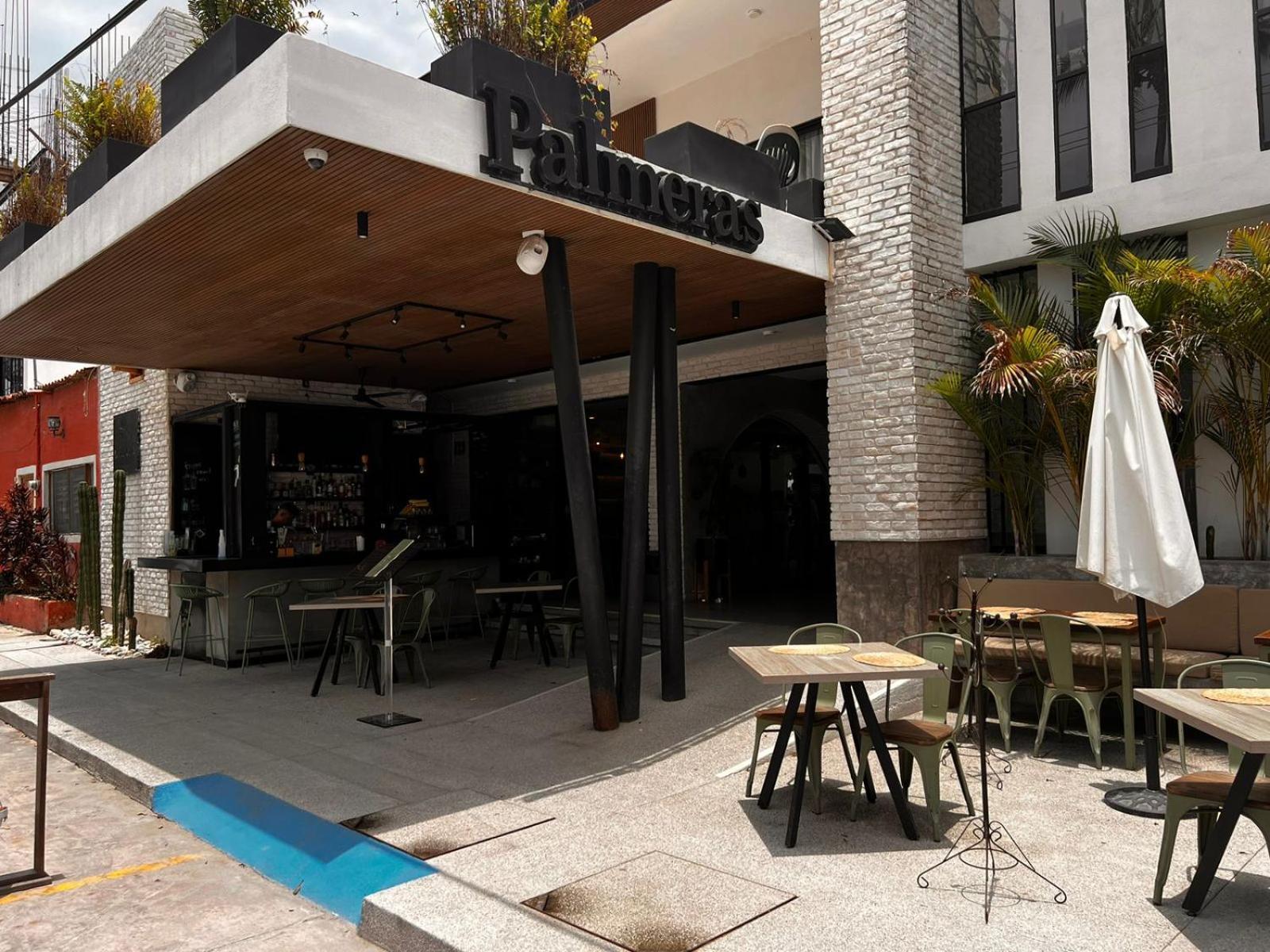 Hotel Palmeras Bucerías Exterior foto