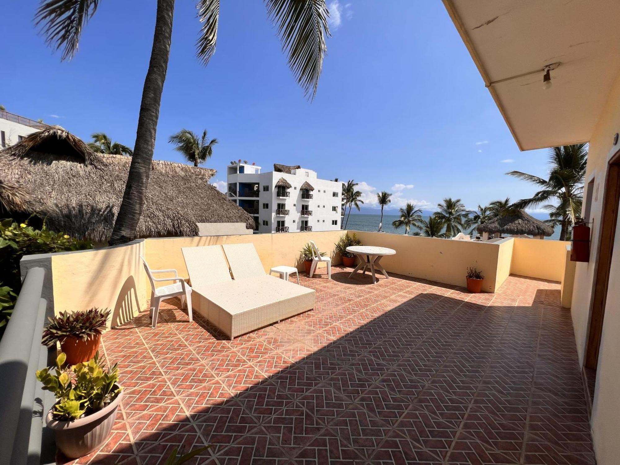 Hotel Palmeras Bucerías Exterior foto