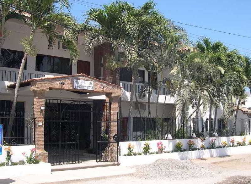Hotel Palmeras Bucerías Exterior foto